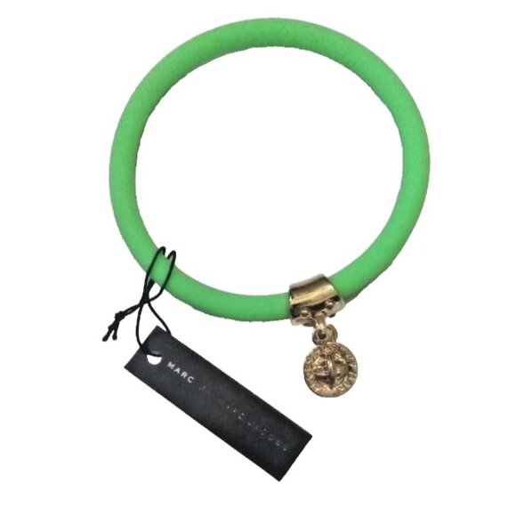 NWT Marc Jacob's Toucan Green Bracelet Gold Charm Women's Jewelry Gift Golden - Picture 7 of 7